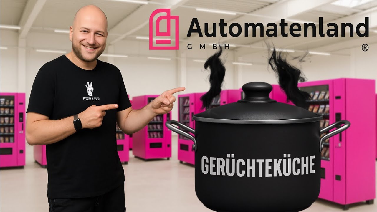Skandale, Geheimnisse & wilde Gerüchte?! 😱 Was beimAutomatenland wirklich abgeht…