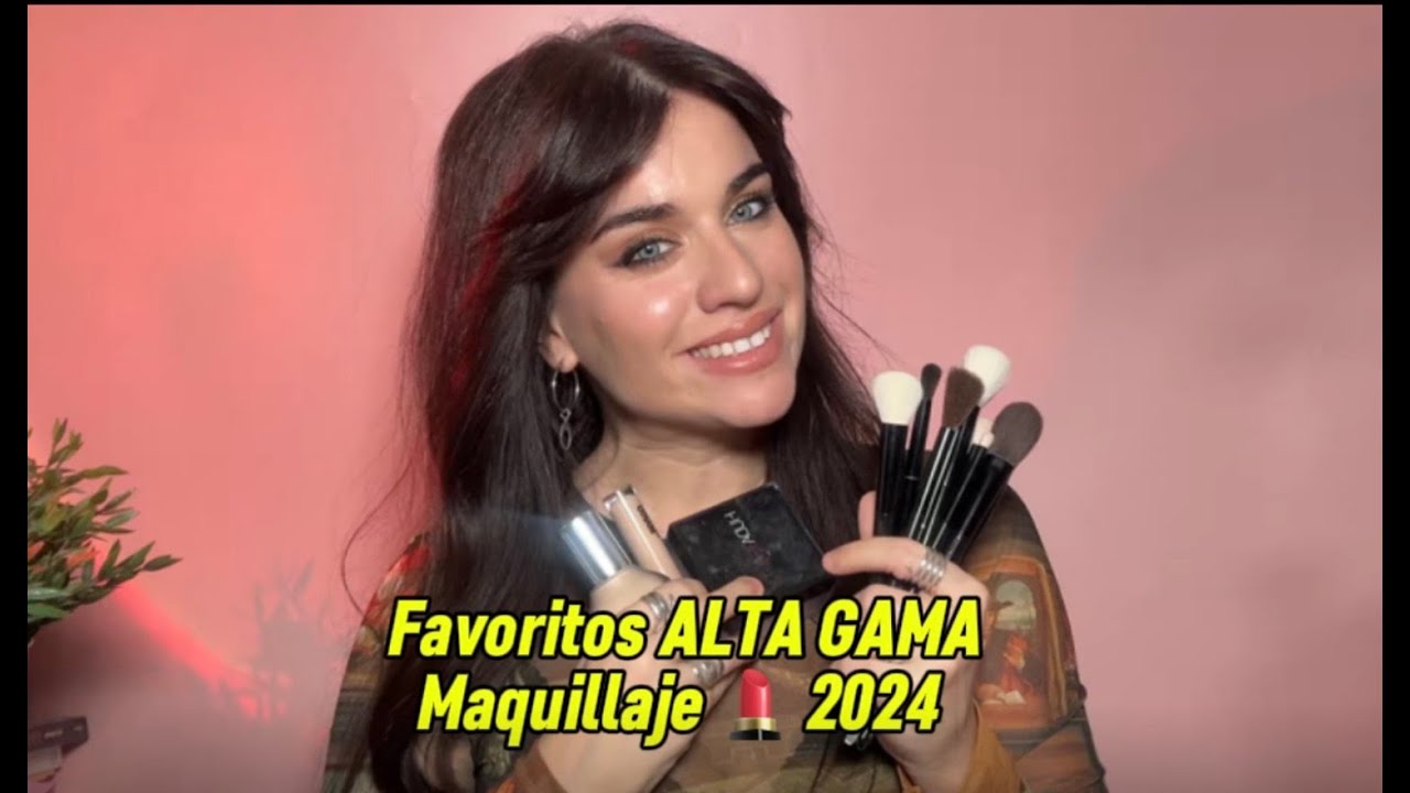 FAVORITOS  MEDIA/ALTA GAMA MAQUILLAJE 2024//OJOSDEGATA #maquillaje #maquillajealtagama