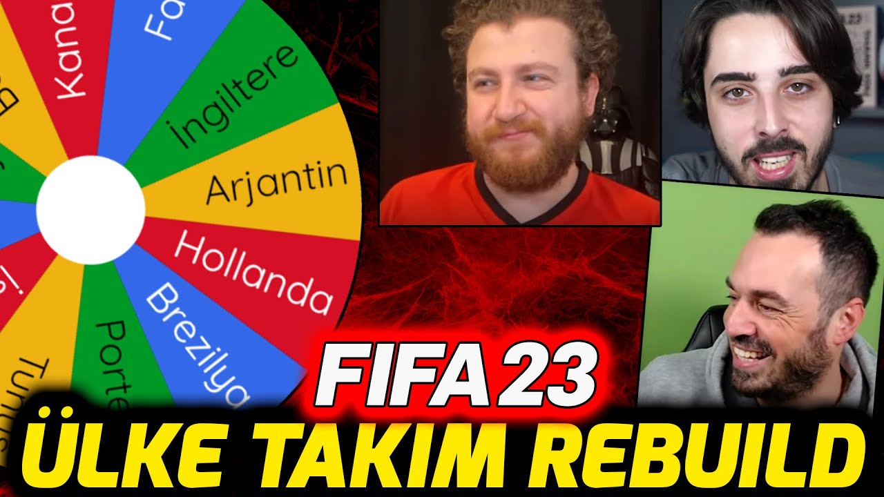 ÜLKE - TAKIM REBUILD // FİFA 23 ÜÇLÜ REBUILD // @ardenpapazyan @UKarakullukcu