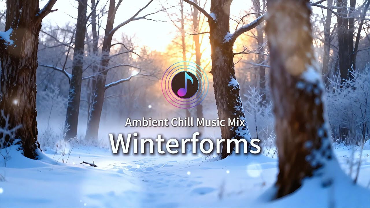 Winterforms ❄️ Deep Winter Ambient Chillout Music for Focus & Sleep