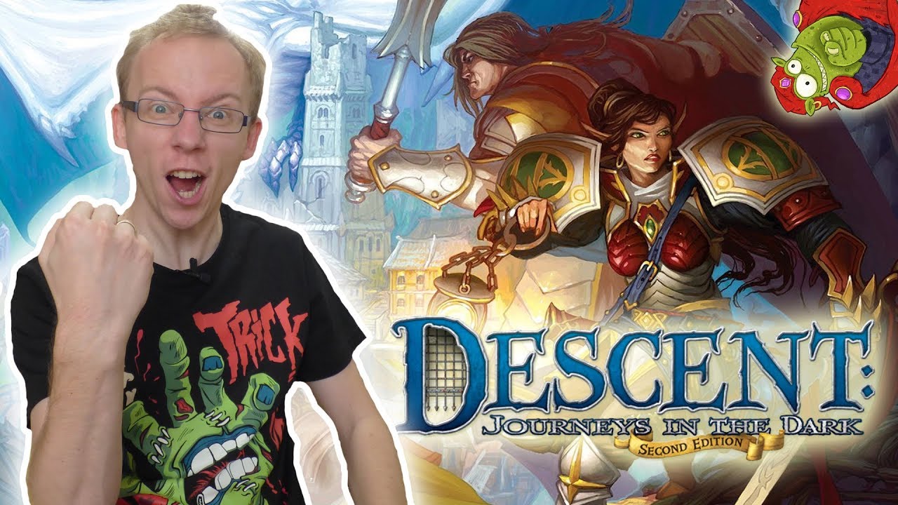 Descent Wędrówki w mroku | Epicka przygoda fantasy