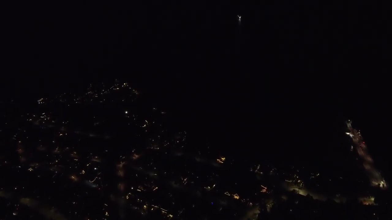 DJI Night Footage