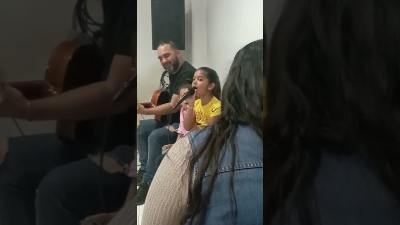 Damaris y Eli (abrazame papá)