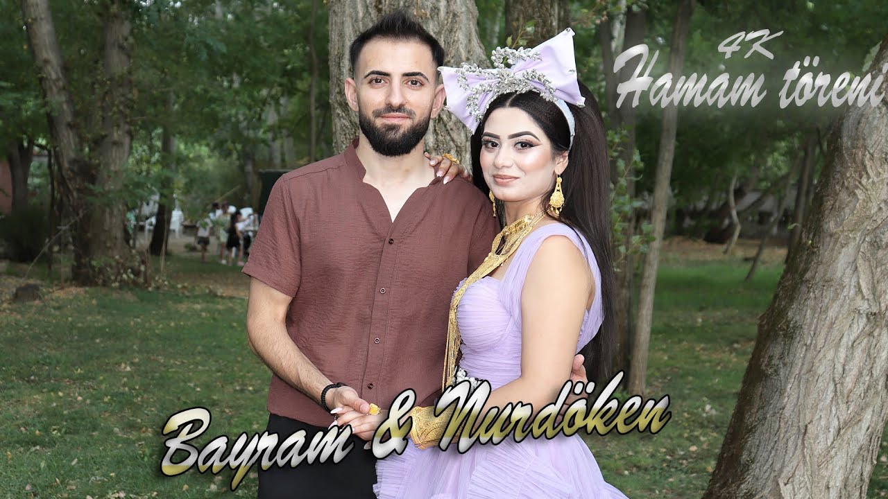 BAYRAM & NURDOKEN HAMAM GUNU 4K STUDIO AYRI 0888891200.VATSAP.