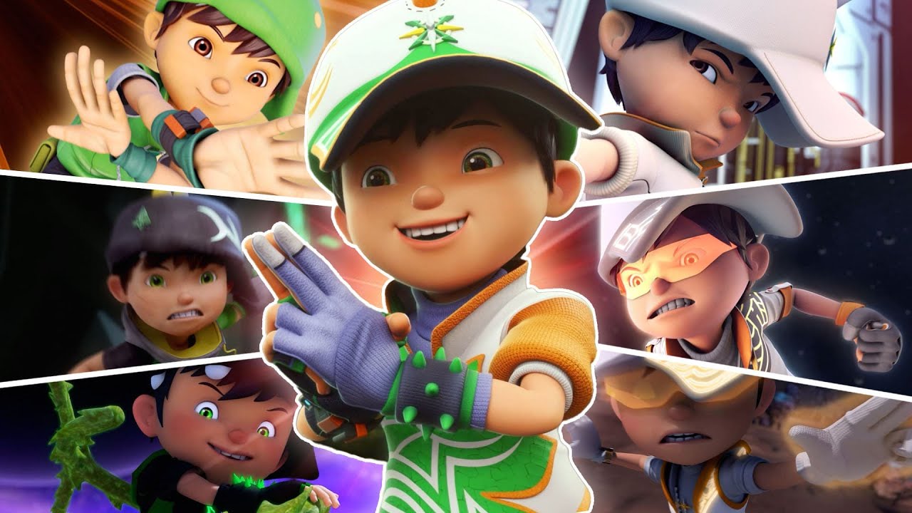 BoBoiBoy Duri dan Solar