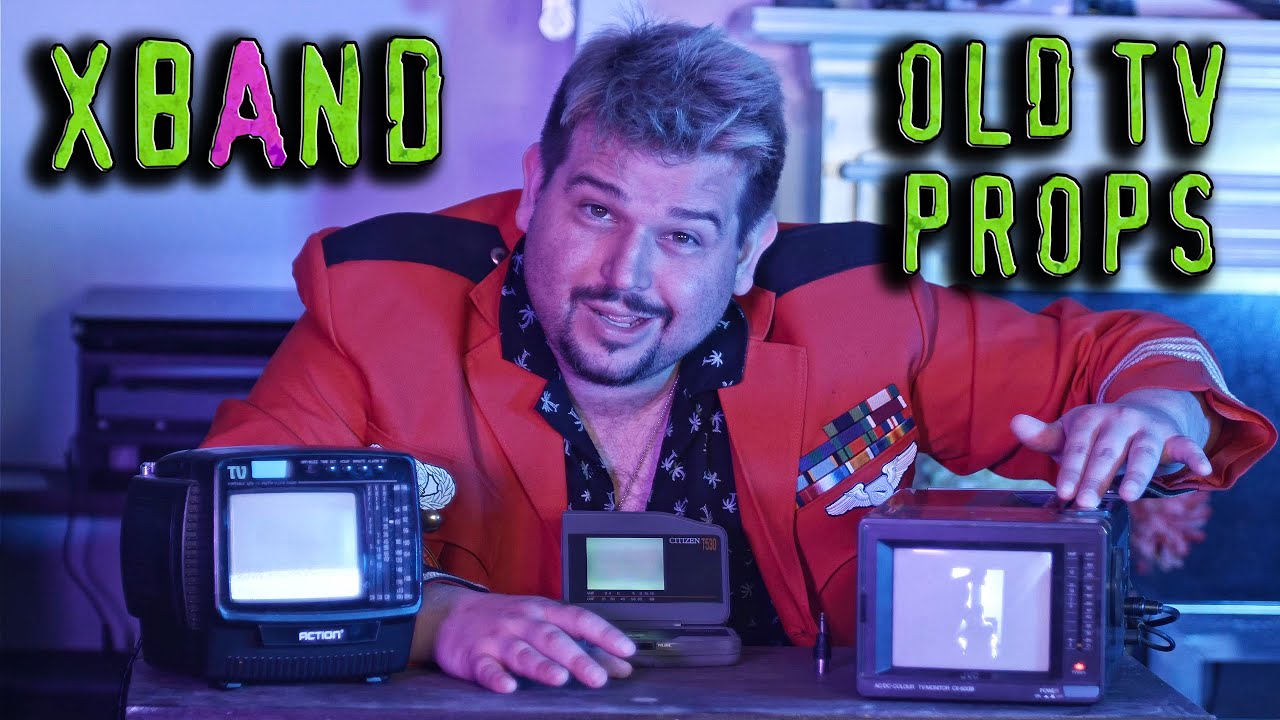 XBAND Extra: CRT TV Props [Extras]