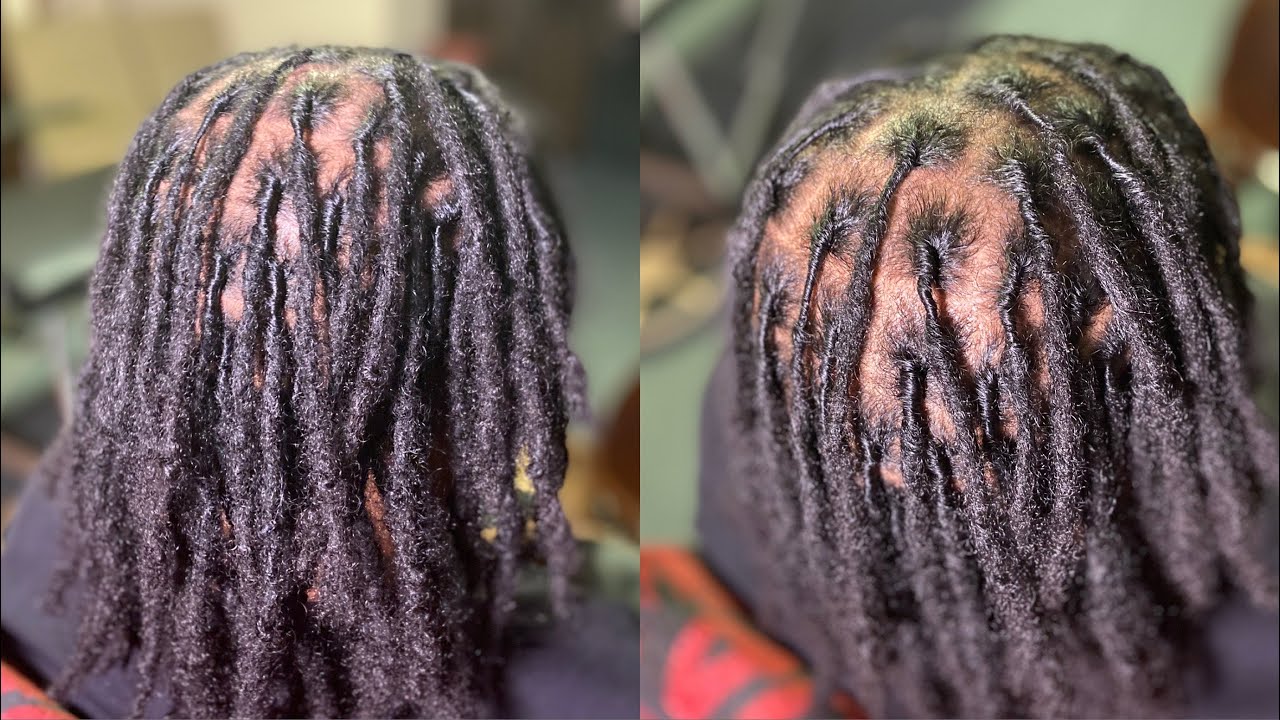Is it necessary to use a comb for a retwist??? Palm Rolling Method