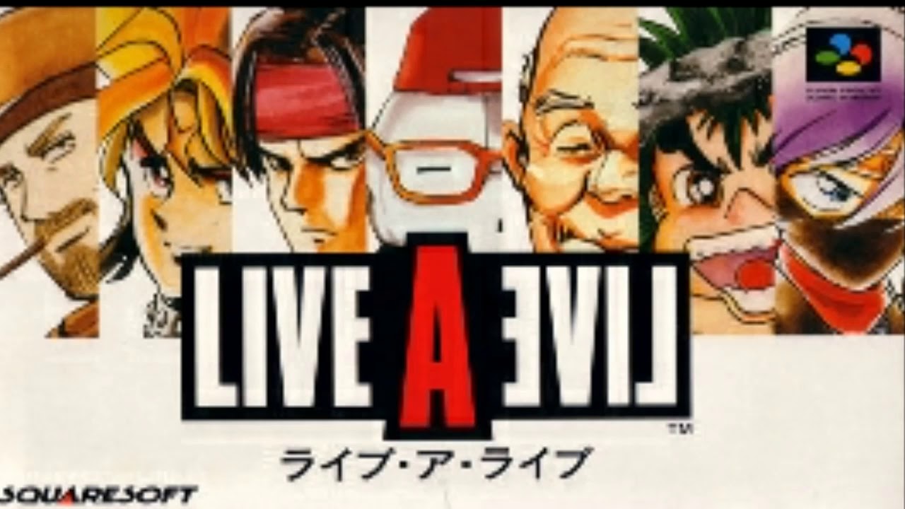Live A Live | Heroic Struggle Arrangement