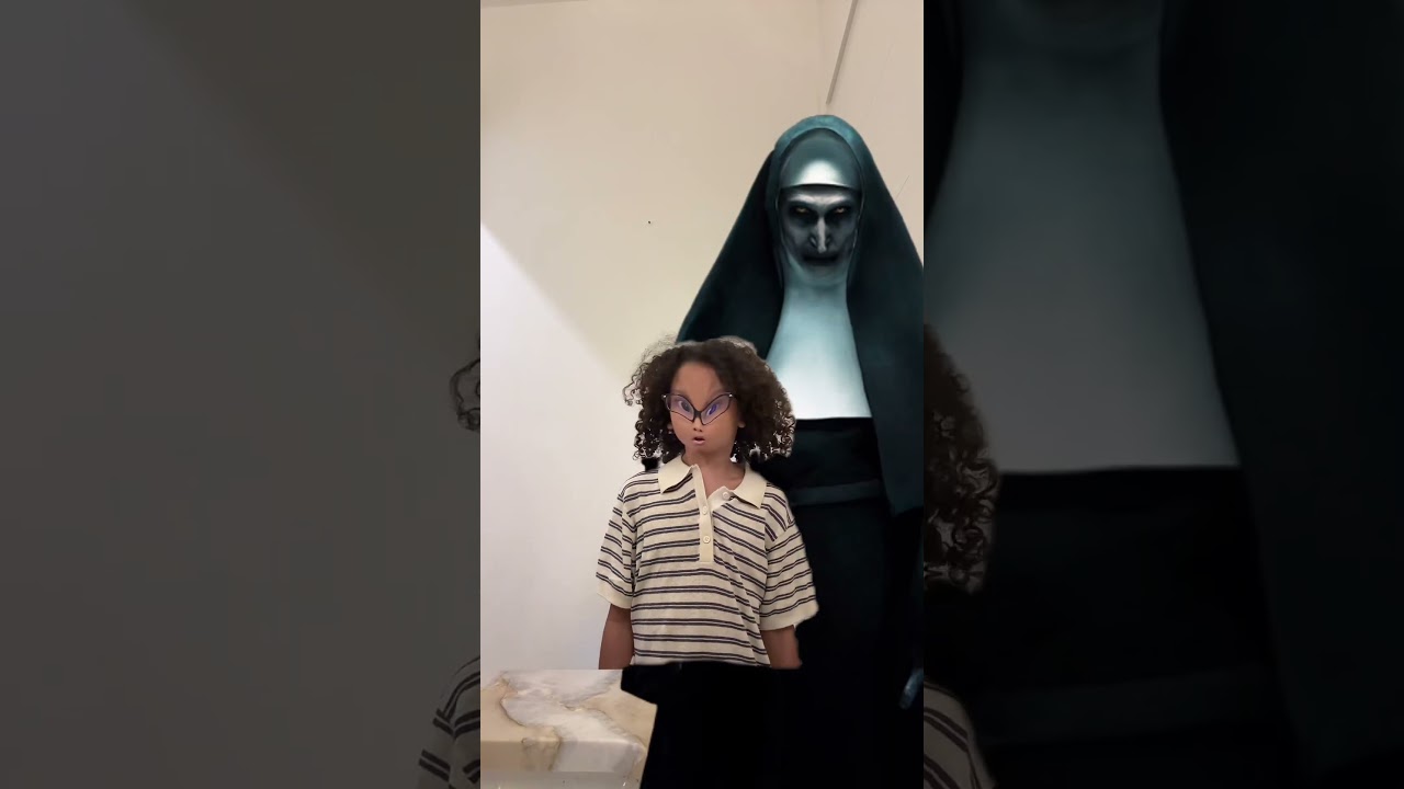 Mom pranks son with scary filter and this happens&hellip; #shorts #family #funny #scary
