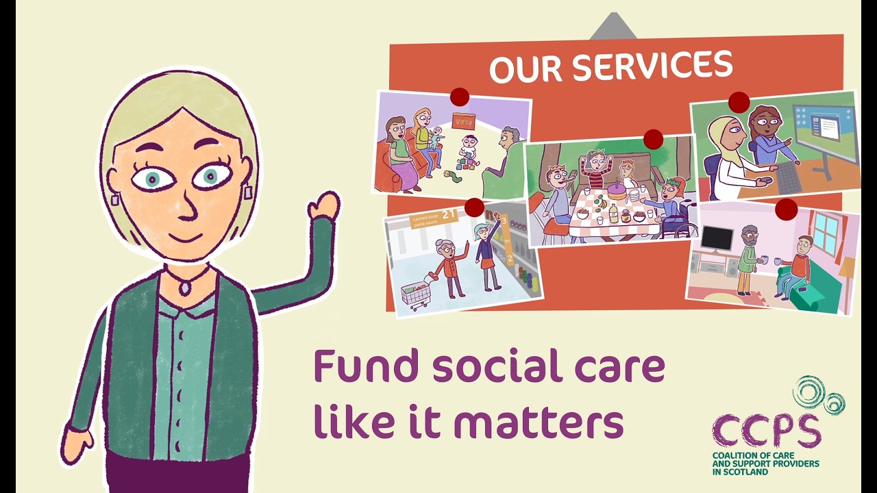 Fund Social Care Like It Matters - a film by CCPS