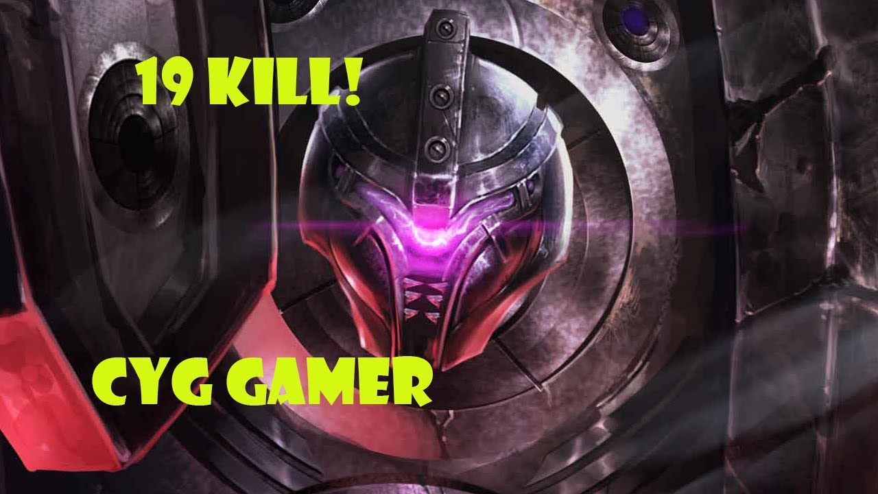 [Hon Gameplay] 19 kill! - Lode stone - RaDub`Patez`