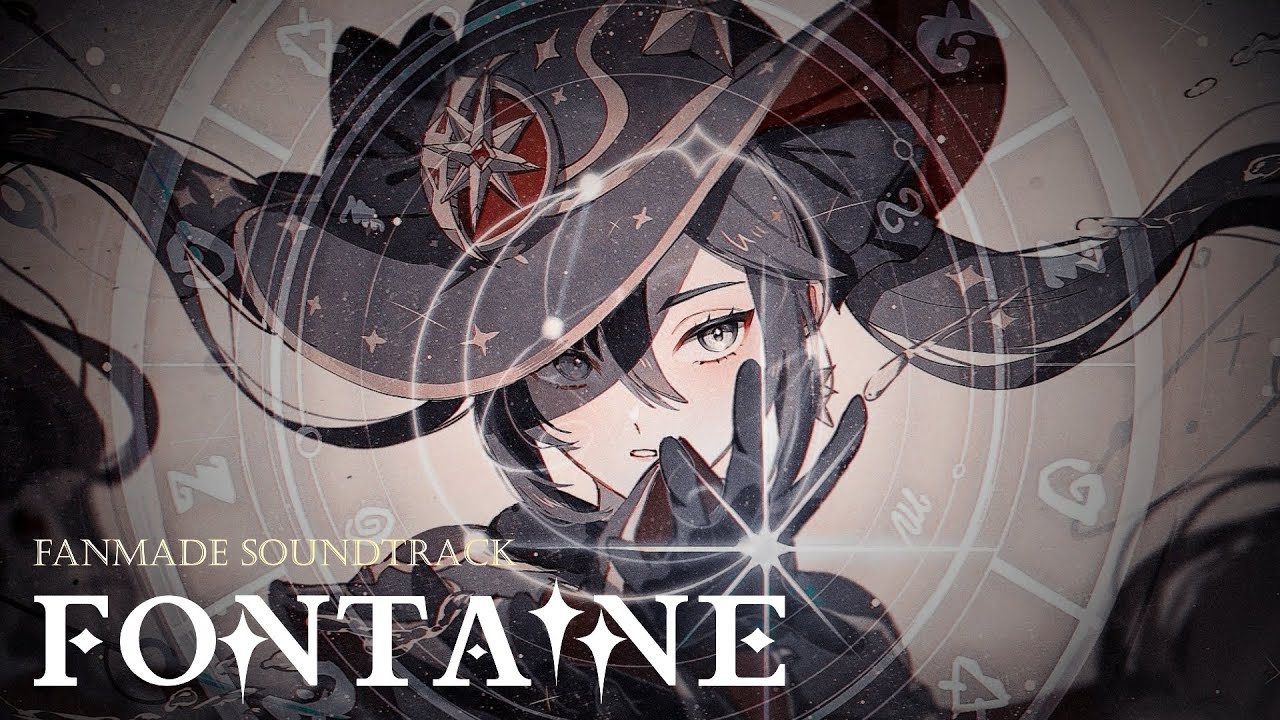 Fontaine Theme - Strings Of Fate (Fan-Made) | Genshin Impact OST