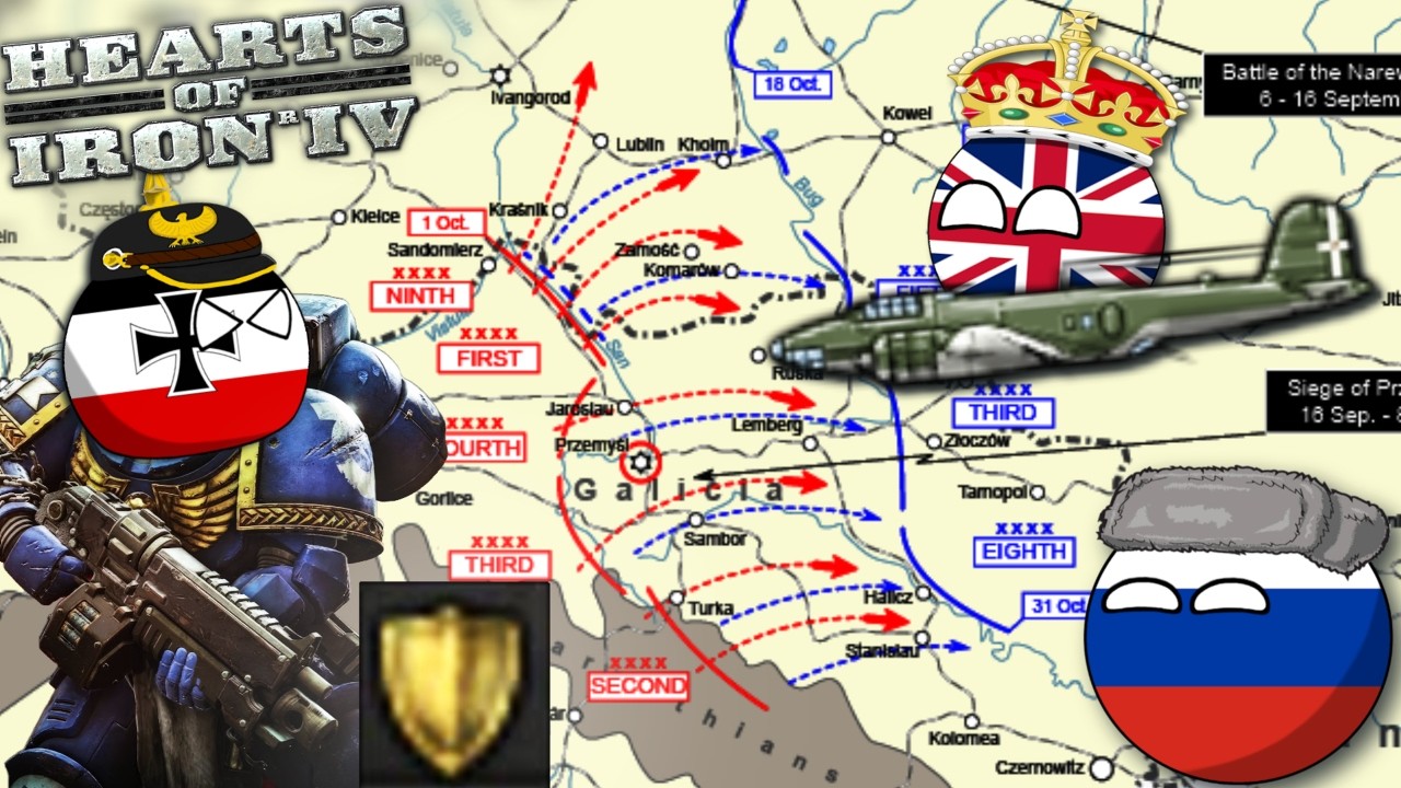 The Kaisers Space Marines - Hoi4 mp