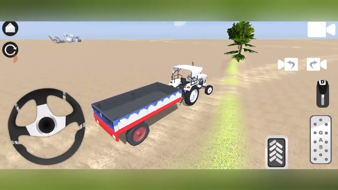 Indian Tractor Game - Indian Tracktor Simulator Gameplay - Best Indian Game ep#2931