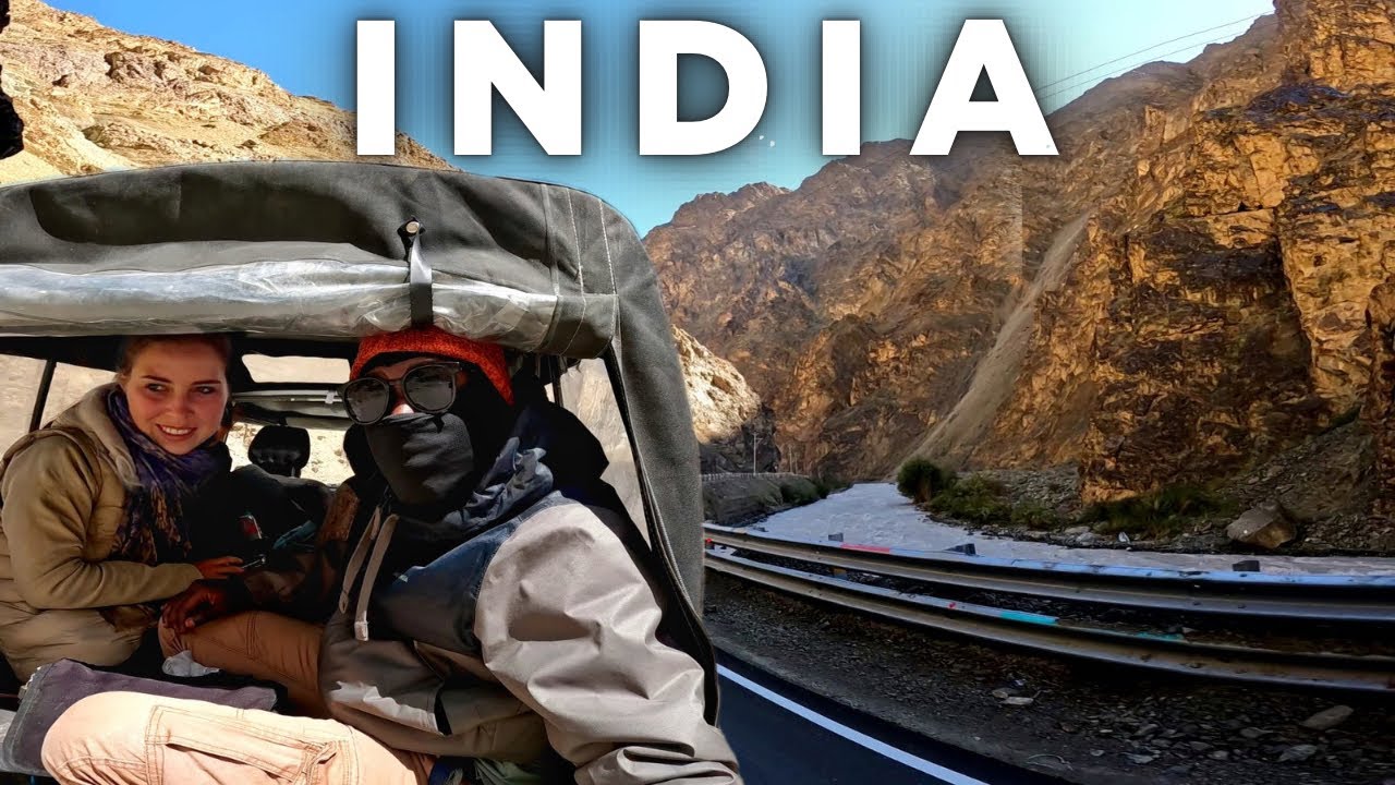 Из Ламаюру в Лех &mdash; рискуя всем на самой опасной горной дороге Индии 🇮🇳