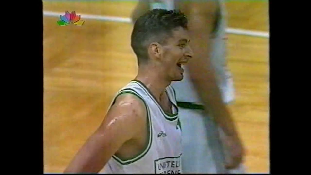 Benetton Τreviso - Iraklis 73-68  euroleague 1995-96
