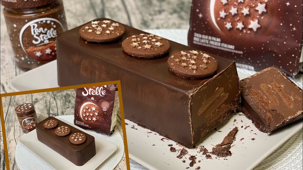 Torrone al Cioccolato Pan di Stelle