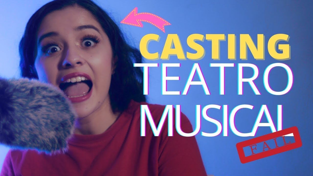 Hice CASTING para un MUSICAL DE BROADWAY - Aladdin México 2021