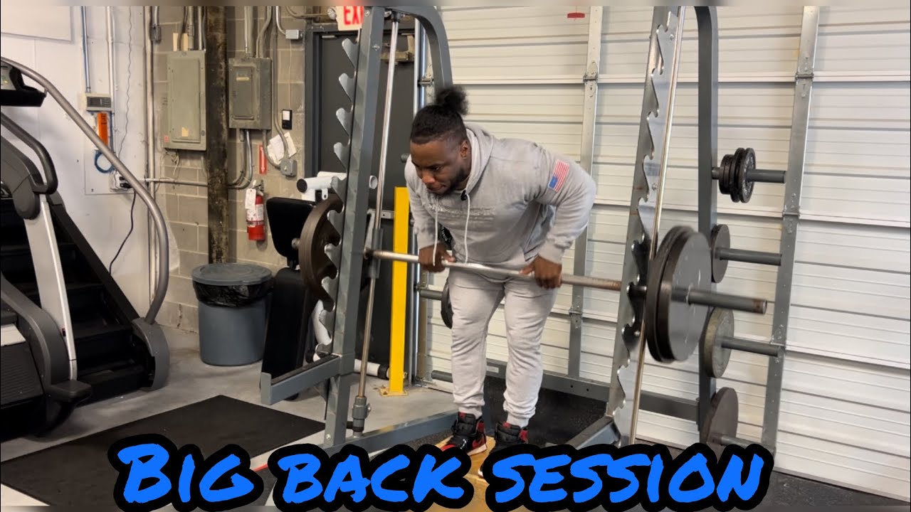 Training Back & Talking That Yak