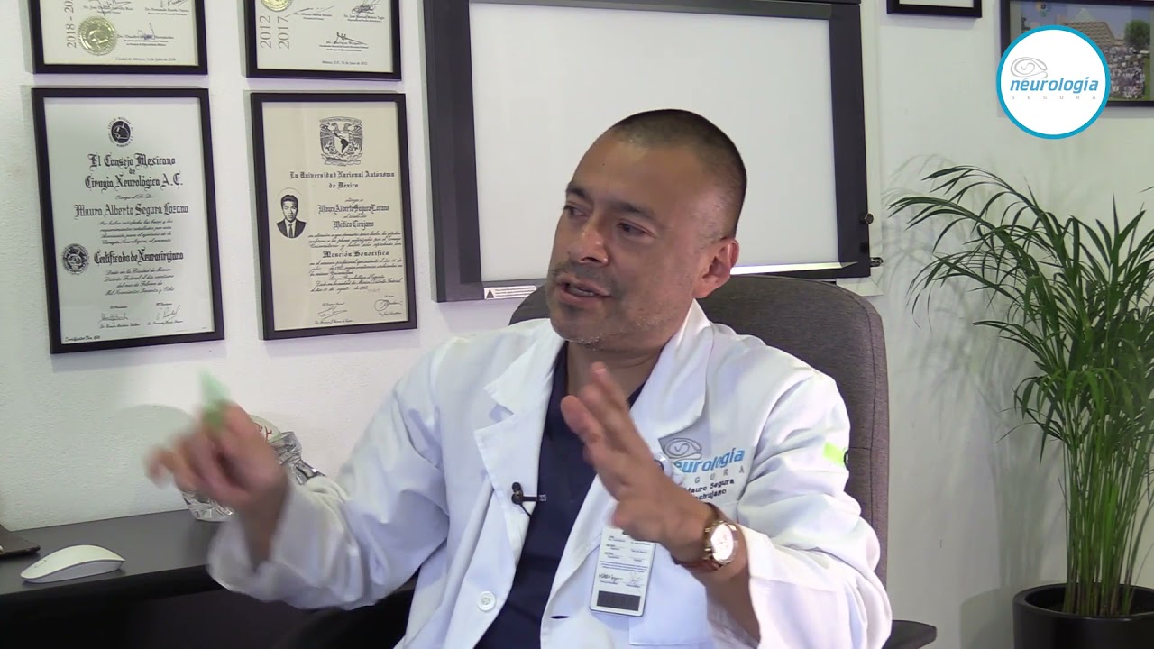 Trasmisión en vivo con el Dr. Mauro Segura.
