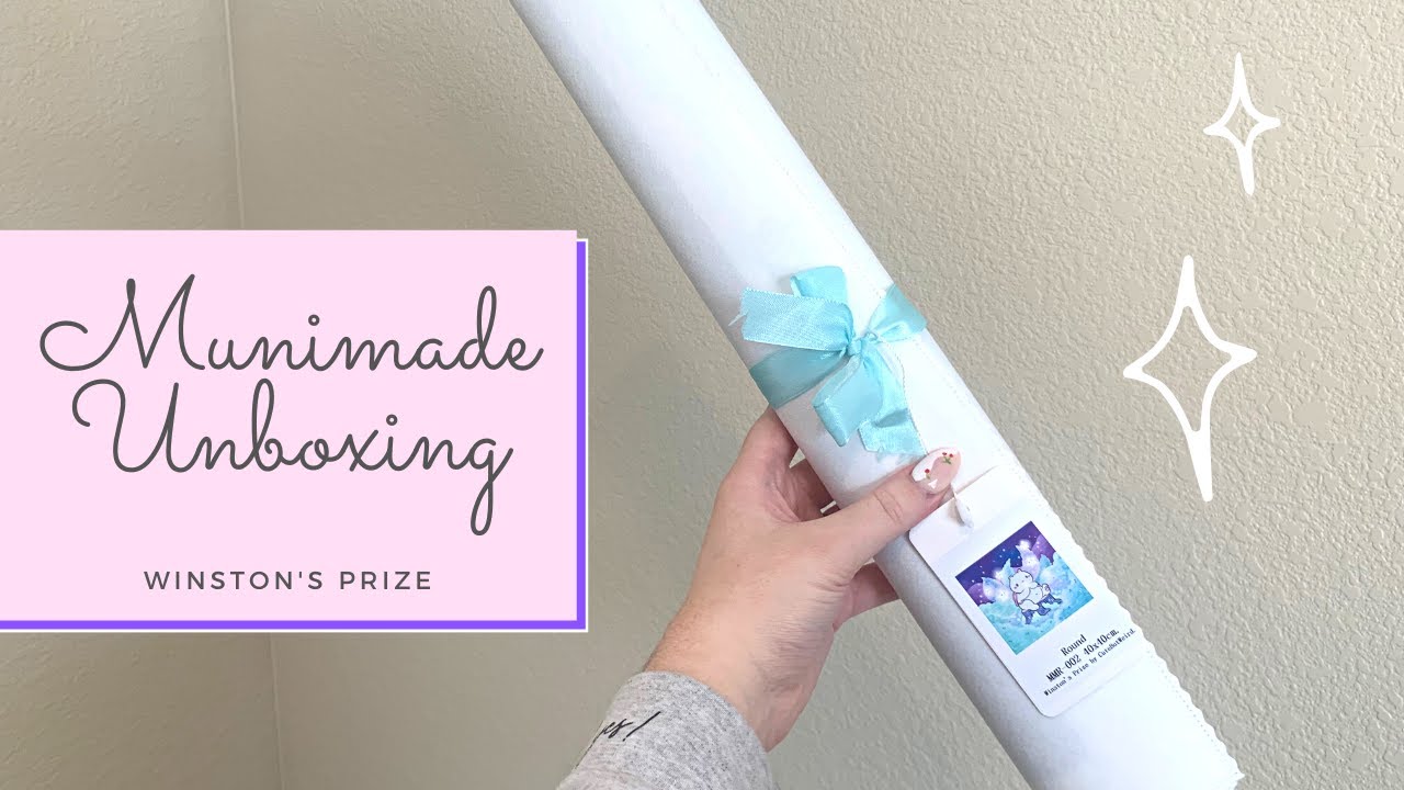 Munimade Unboxing: Winston's Prize!!!