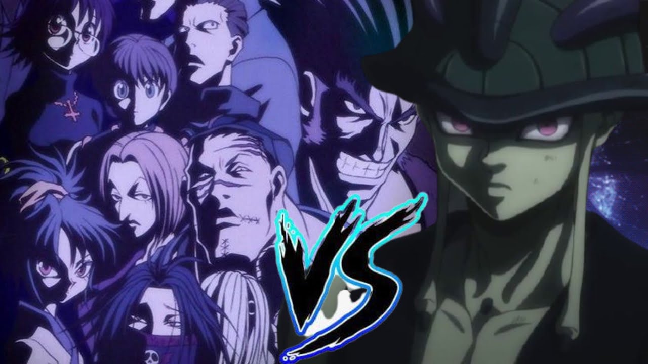 La BRIGADE FANTÔME peut-elle VAINCRE MERUEM ? - Hunter X Hunter