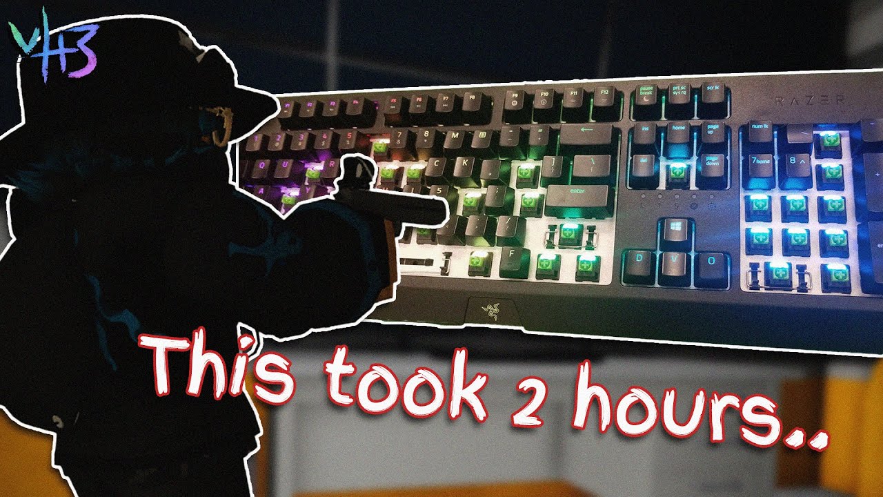 [VH3] This keyboard challenge took so long...