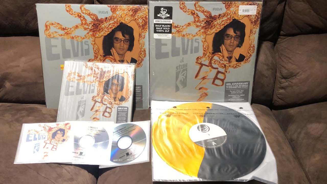 Elvis At Stax Collection & Review?  The King’s Court