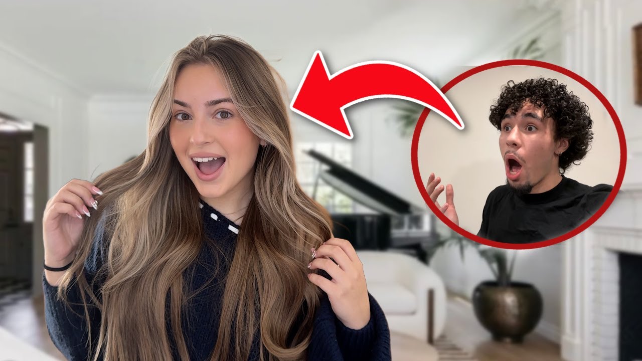 Surprising My Boyfriend With My New Hair * HAIR TRANSFORMATION*