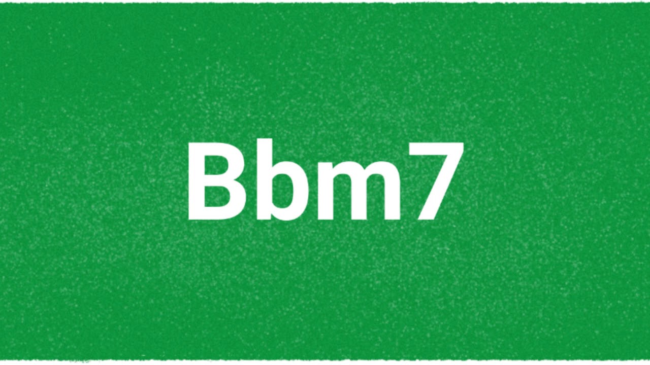ONE CHORD WORKOUT - Jazz Backing Track Jam - Bbm7