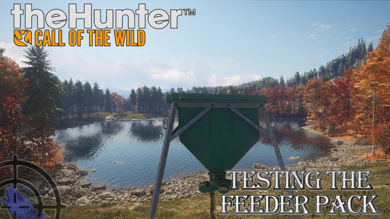 Тестирование набора Feeder Pack | Зов дикой природы от Hunter