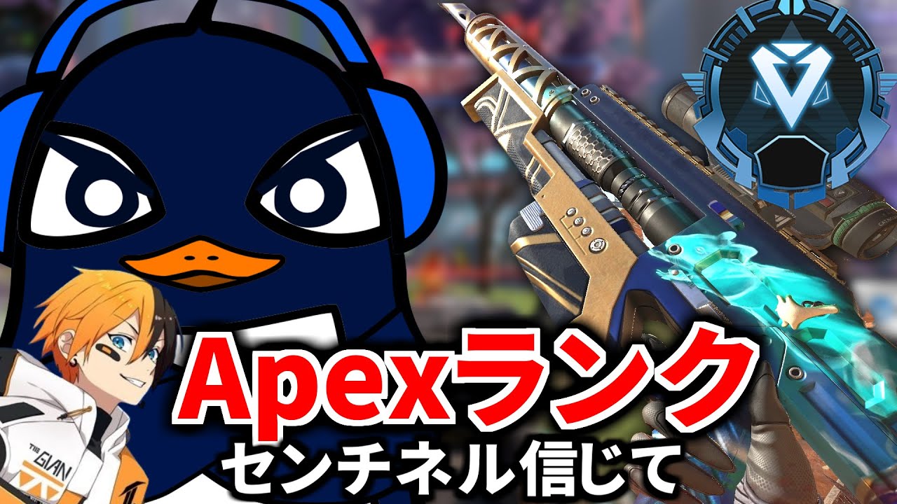 いまだにセンチネル信じてApexランクする奴... 0人説 | TIE Ru Gian