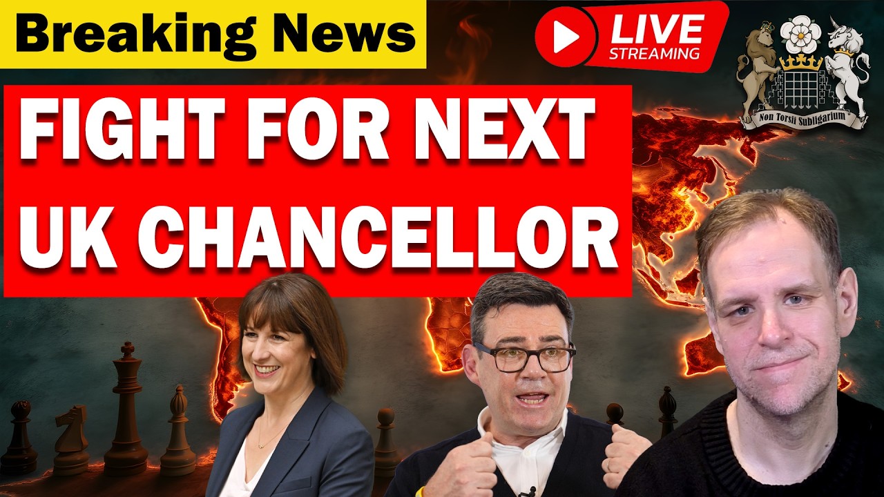 LIVE: Fight Over Burnham's New Chancellor