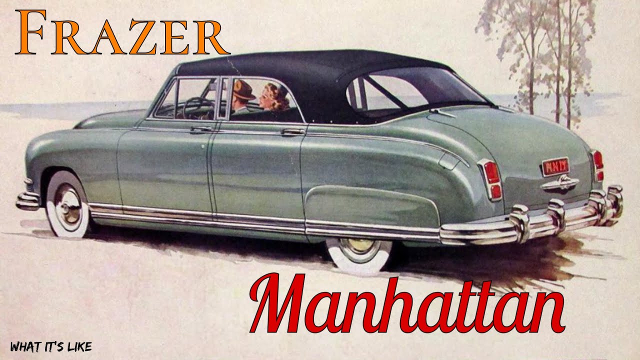 Кабриолет-седан Frazer Manhattan 1950 года