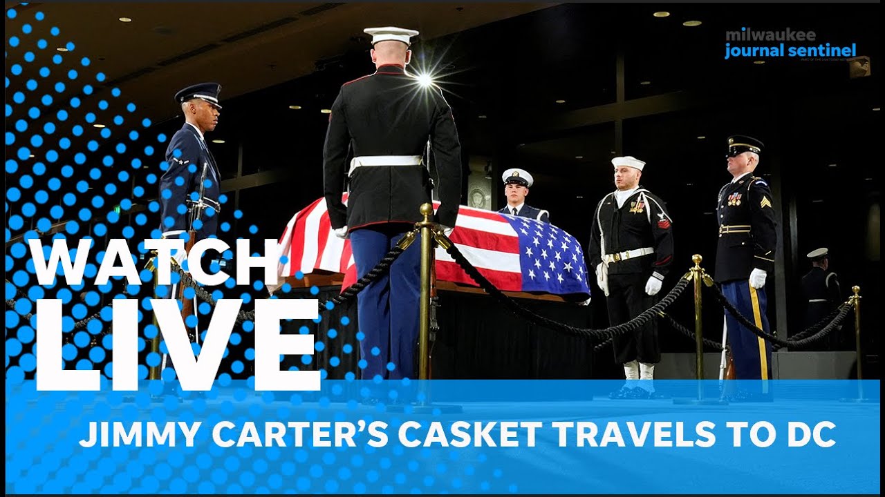 Jimmy Carter funeral live: Former president's casket moves from Atlanta to U.S. Capitol today