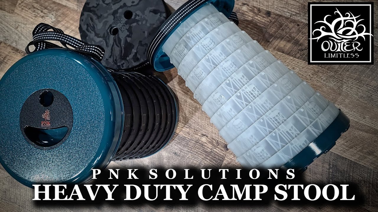 Must Have Equipment: PNK Solutions Heavy Duty Stool!