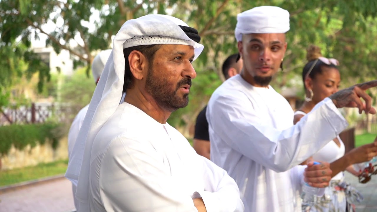 Layvin Kurzawa Visits the Belhasa Farm in Dubai