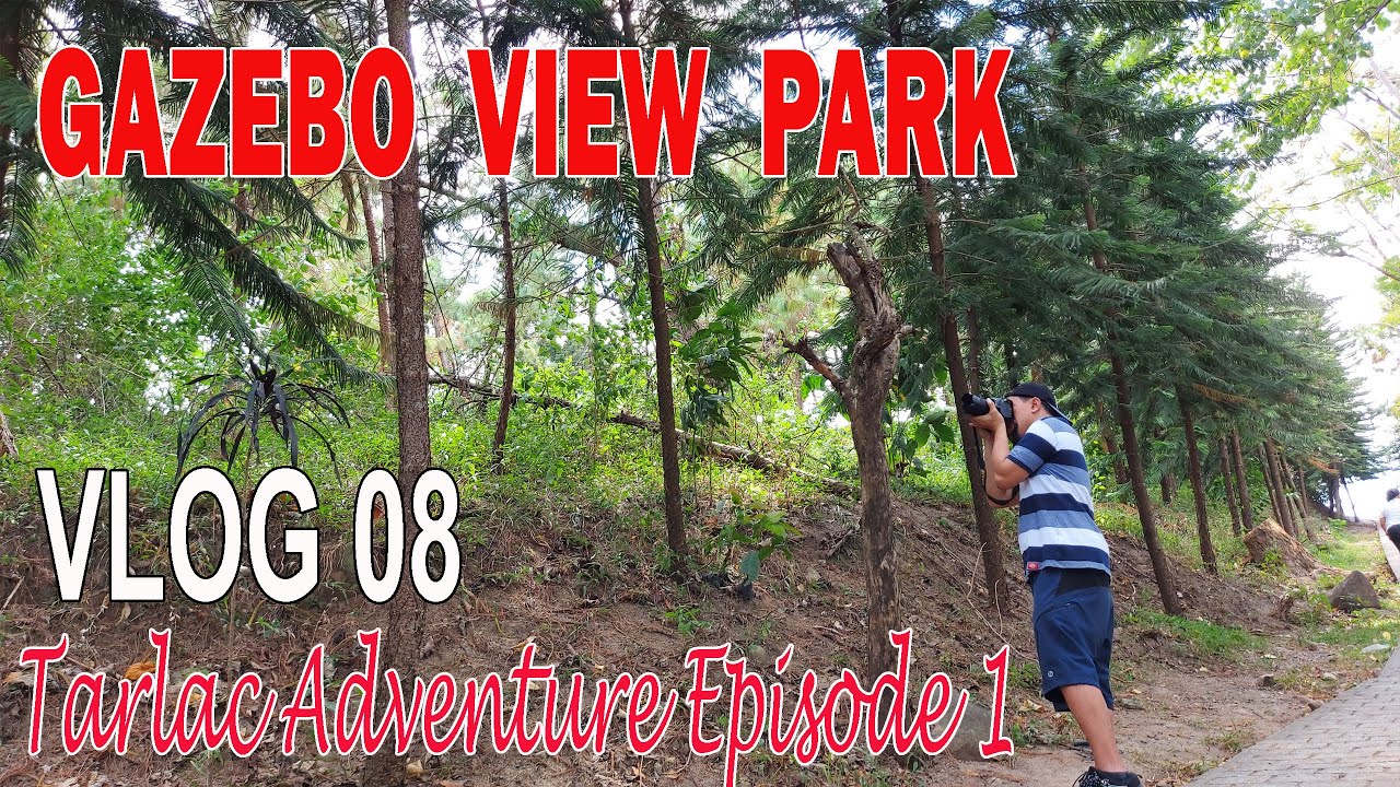 Gazebo View Park at Bamban Tarlac