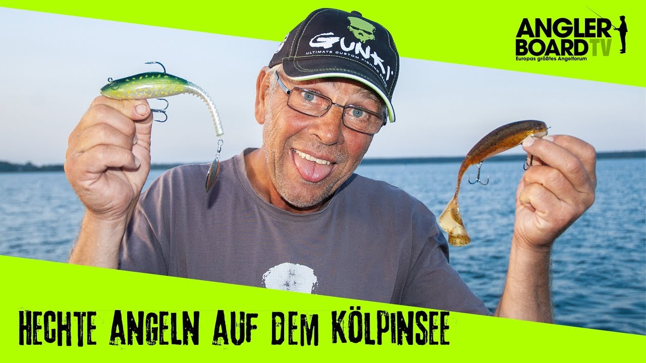 Hechtangeln auf der Müritz | Angeln am Kölpinsee | Anglerboard TV