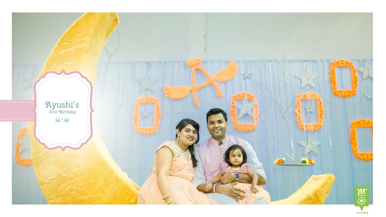 Ayushi's 1st Birthday