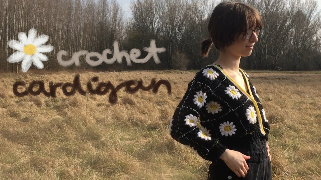 crocheting a daisy cardigan (a tutorial)
