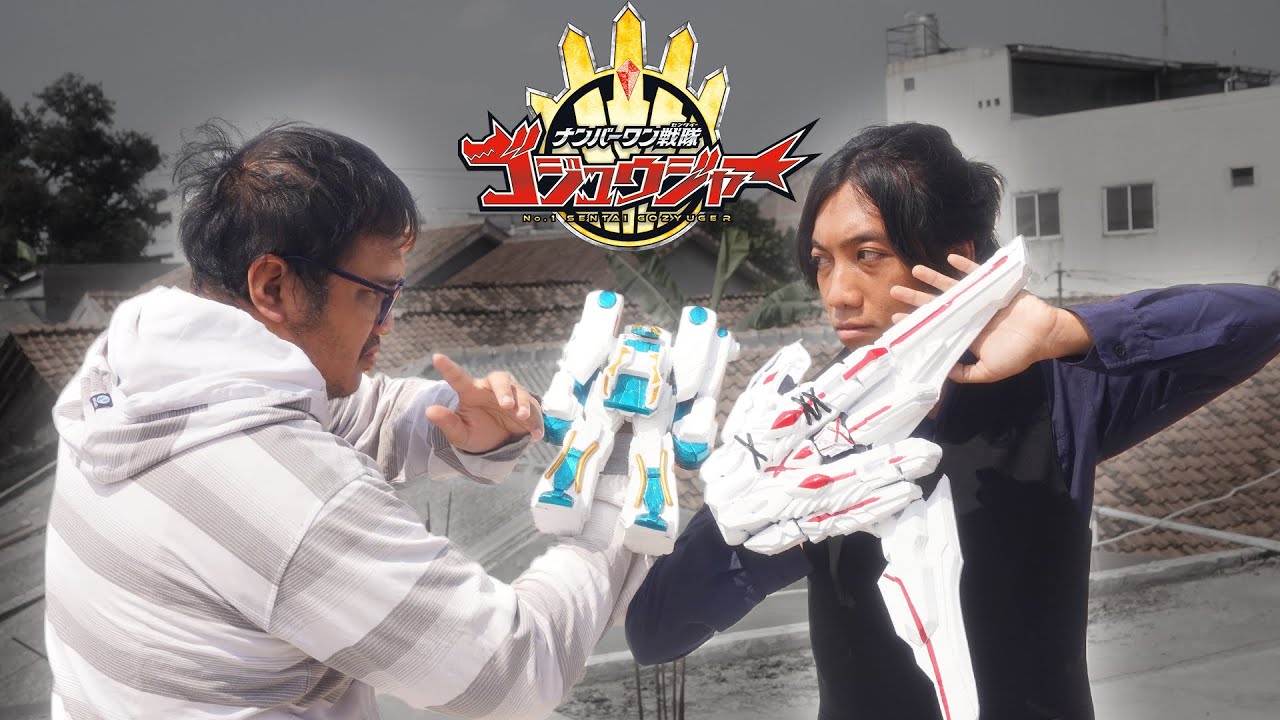 Rock, Paper, Scissor Battle! Gozyu Polar Vs Garyudo Who will win?
