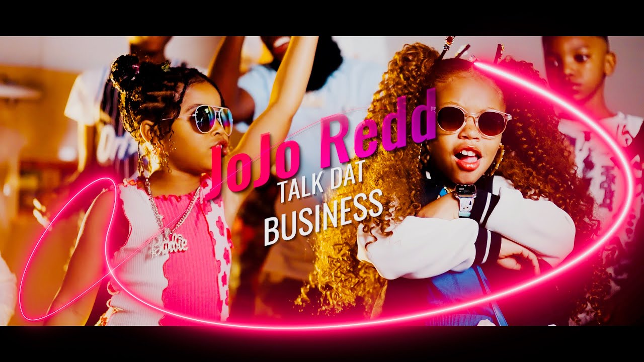 TALK THAT BUSINESS 📞 💰| OFFICIAL MUSIC VIDEO | JOJO REDD