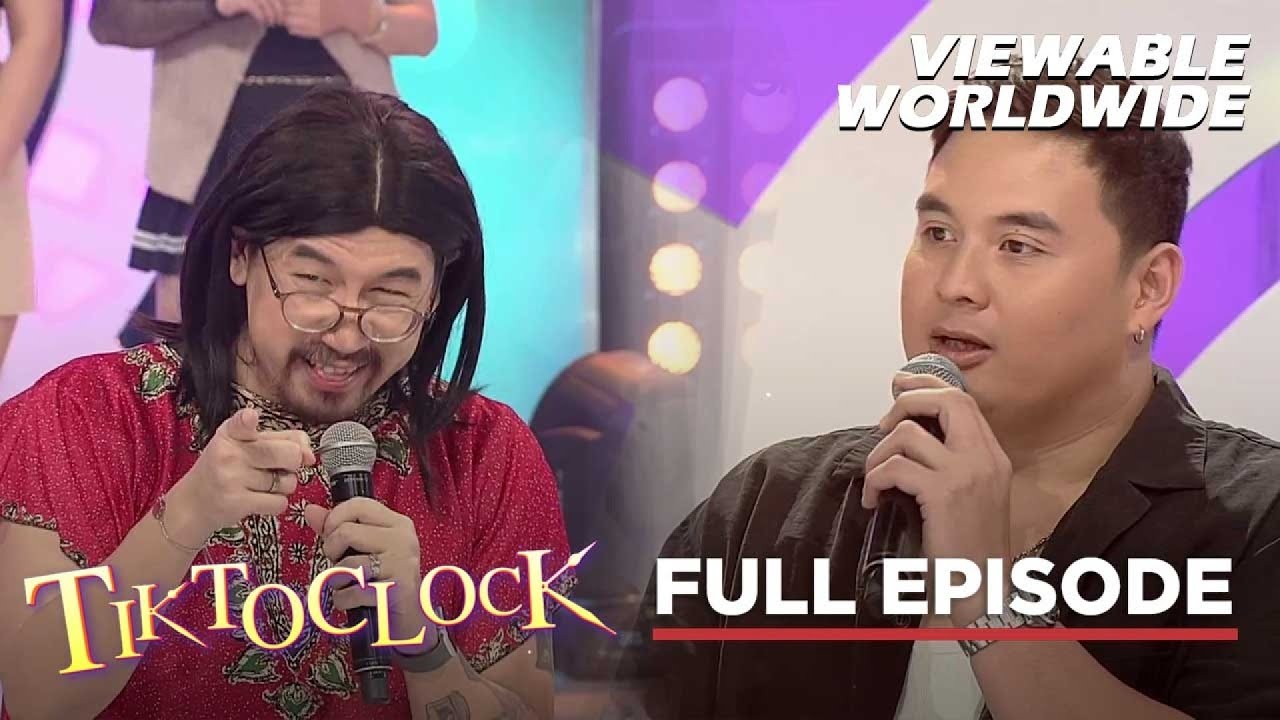 TiktoClock: Matt Lozano at Ansis Sy, may dalang SWERTE sa 'TiktoClock'! (Full Episode