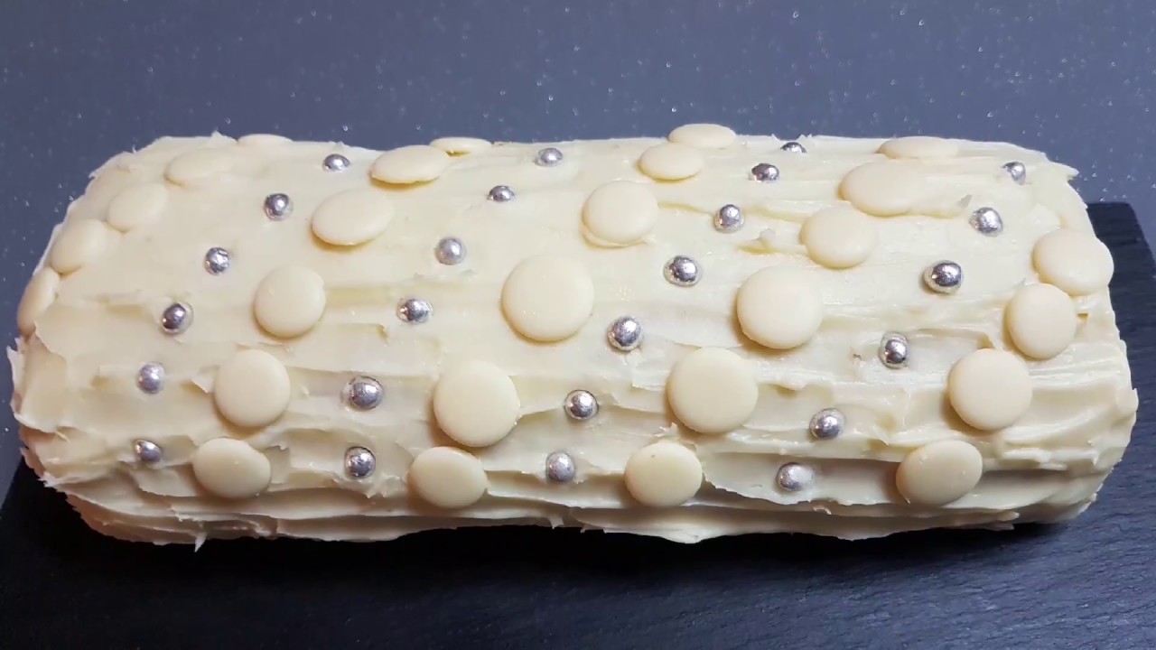 Biscuit Roulé Aux Deux Saveurs بالعربية والفرنسية