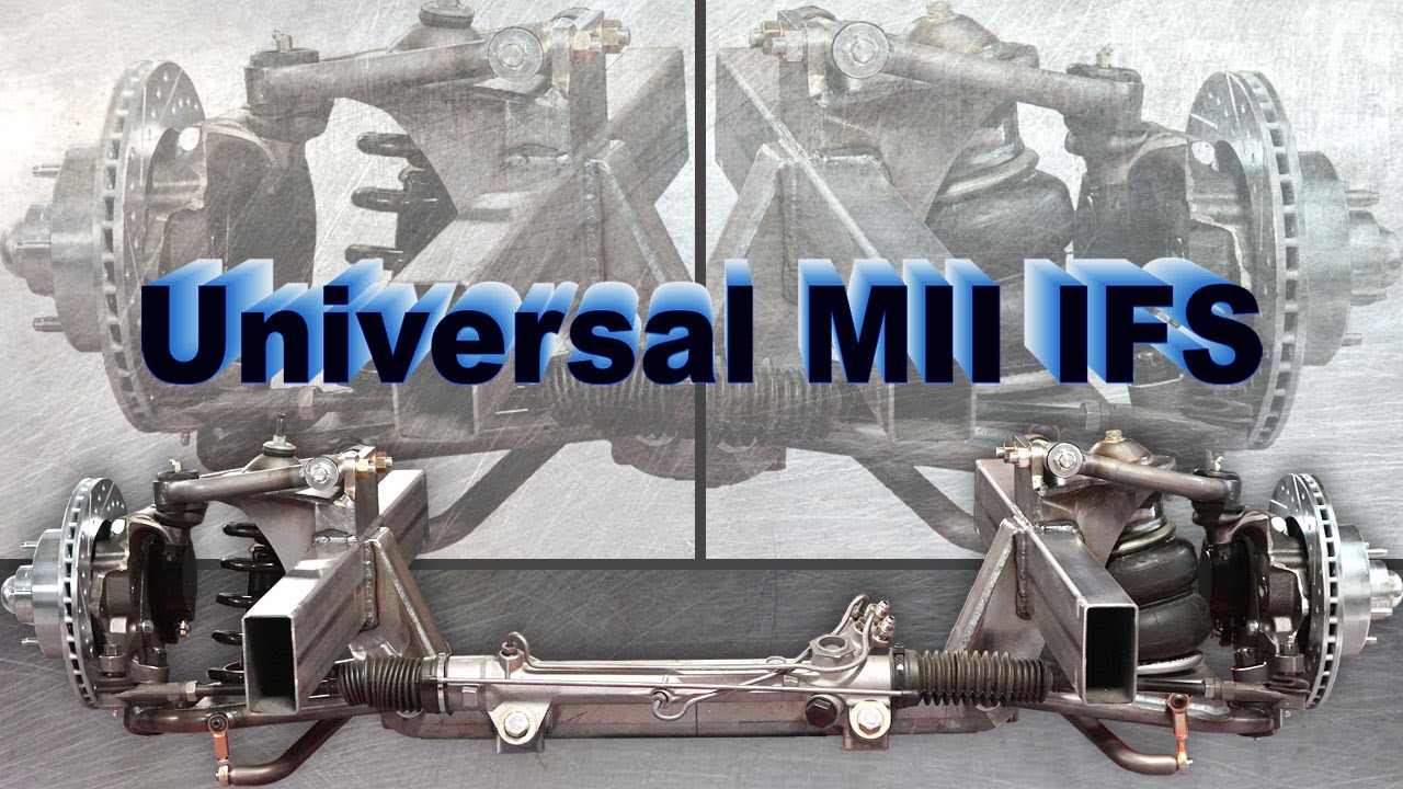 Новый продукт TCI Engineering: универсальный Mustang II IFS