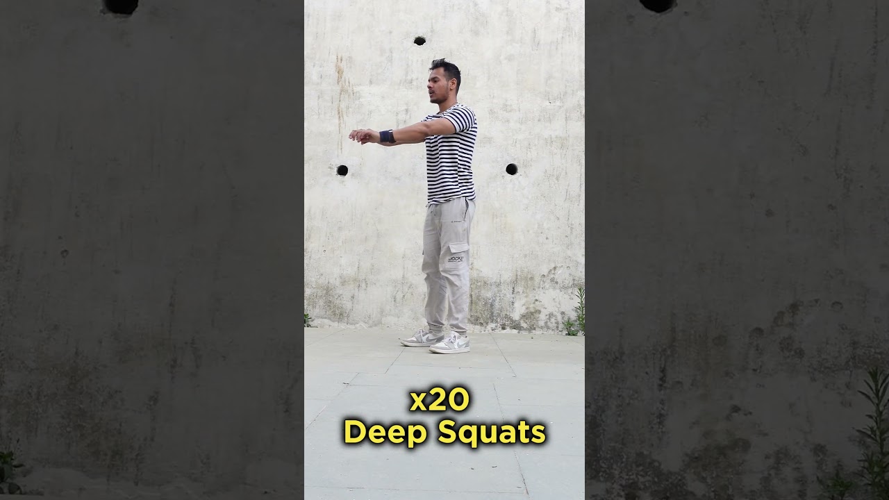 How to start your parkour journey with 5 simple exercises.