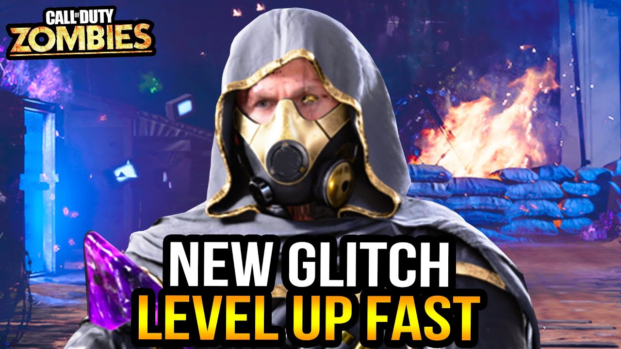 Black Ops Cold War Zombies ☆ New Onslaught God Mode Glitch! Level Up Fast!