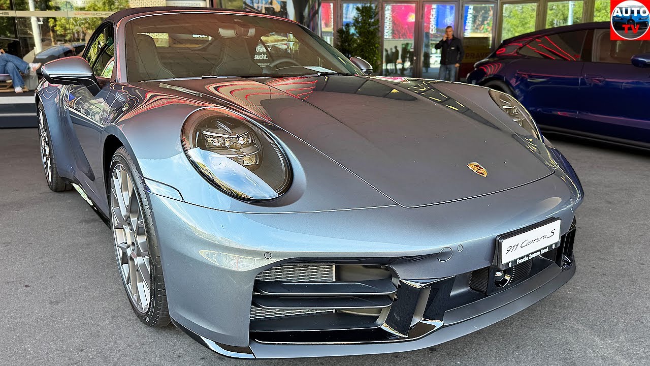 New PORSCHE 911 Carrera S Cabriolet 2026 - FIRST LOOK & visual REVIEW (473 HP)