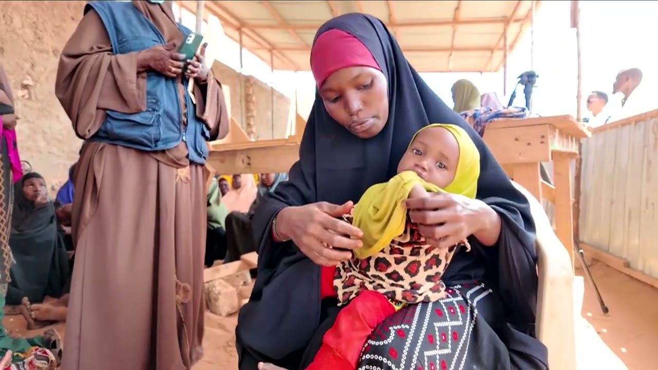 Msaada wa haraka unahitajika kuinasua Somalia kutumbukia katika njaa
